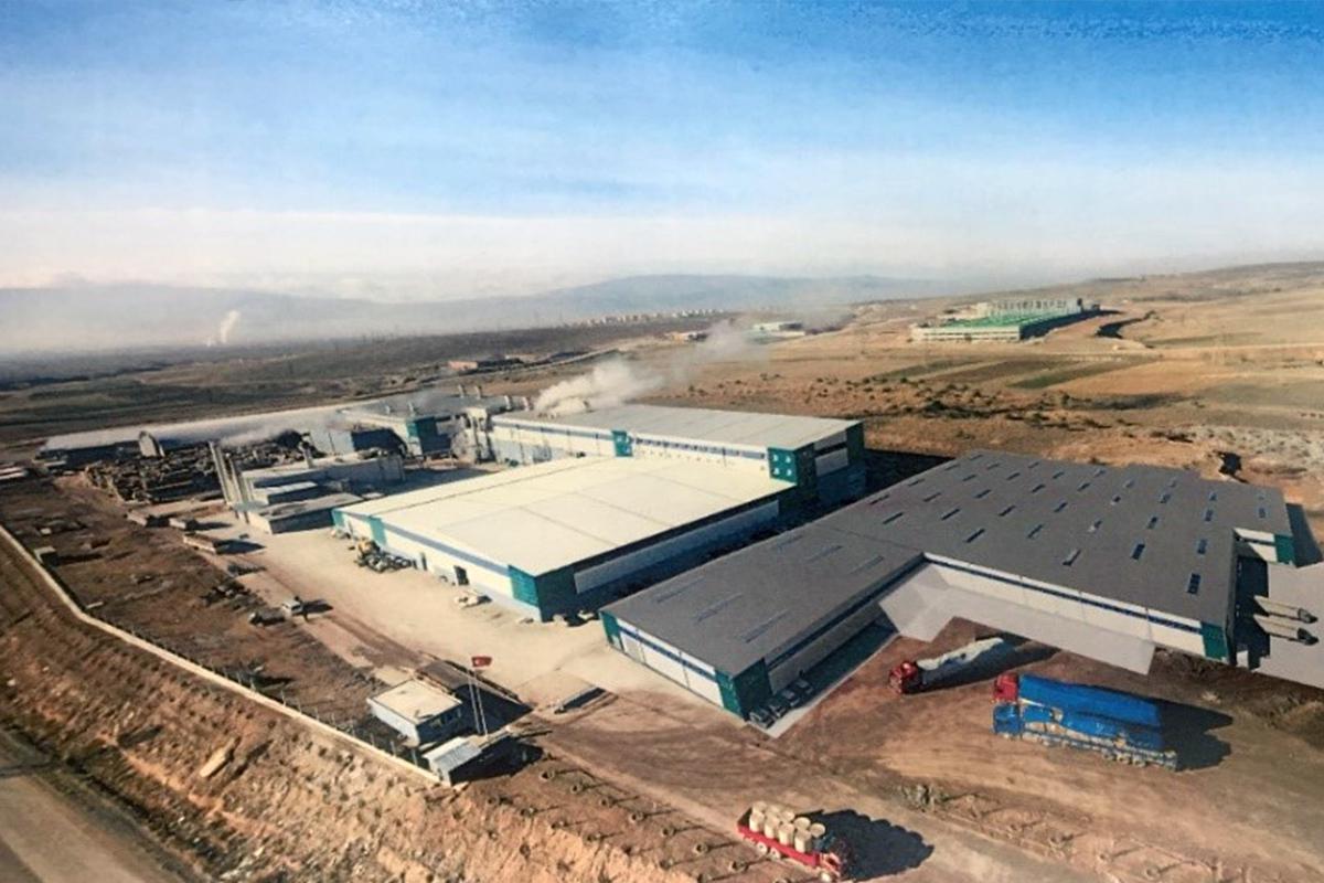 KÜTAHYA KAHRAMANMARAŞ PAPER CORRUGATED CARDBOARD FACTORY